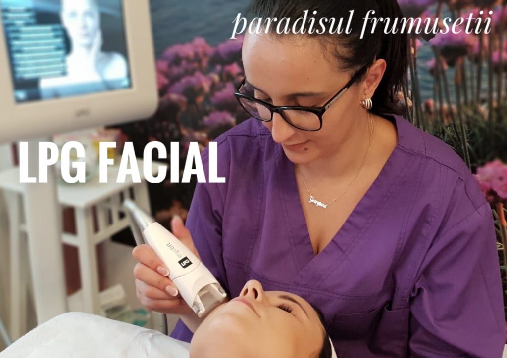 Endermologie faciala, LPG facial la Paradisul Frumusetii