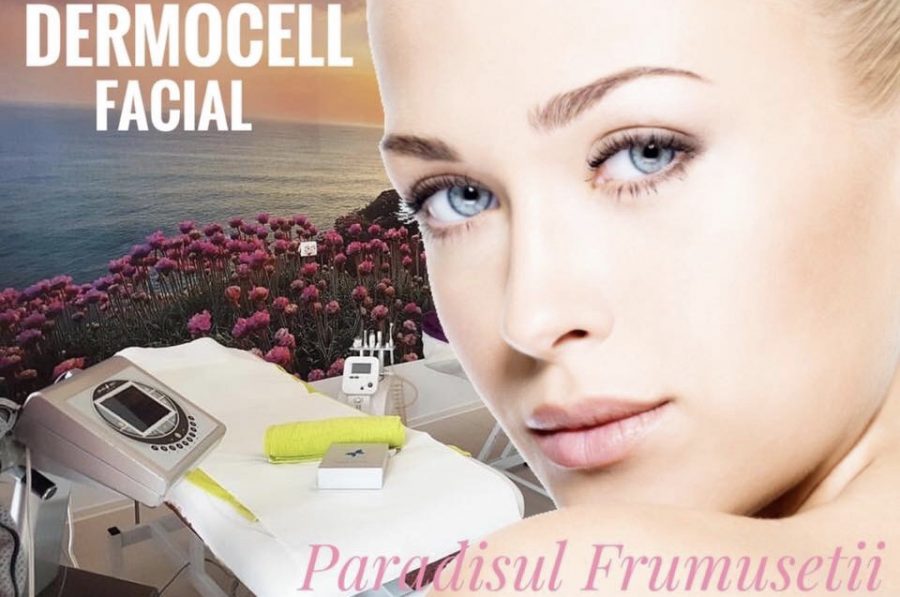 Masaj transdermic facial la Paradisul Frumusetii Pitesti