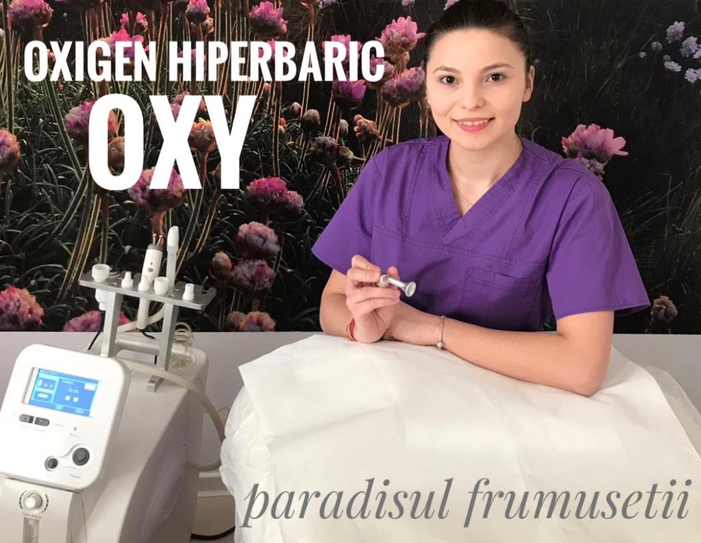 Oxigen hiperbaric Oxygen la Paradisul Frumusetii