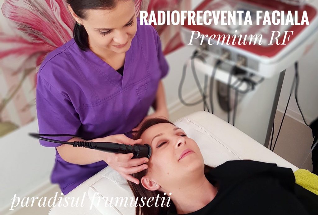 Radiofrecventa Faciala Premium RF Paradisul Frumusetii