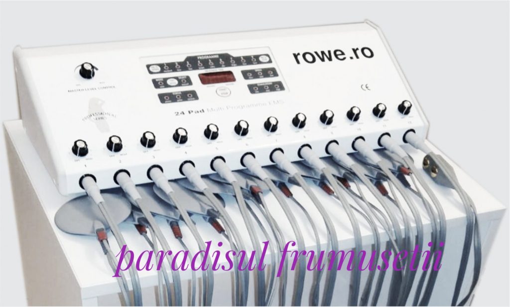 Professional 24 Pads la Paradisul Frumusetii